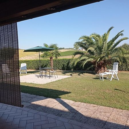 Valdiveltrica Villa Mondavio Bagian luar foto