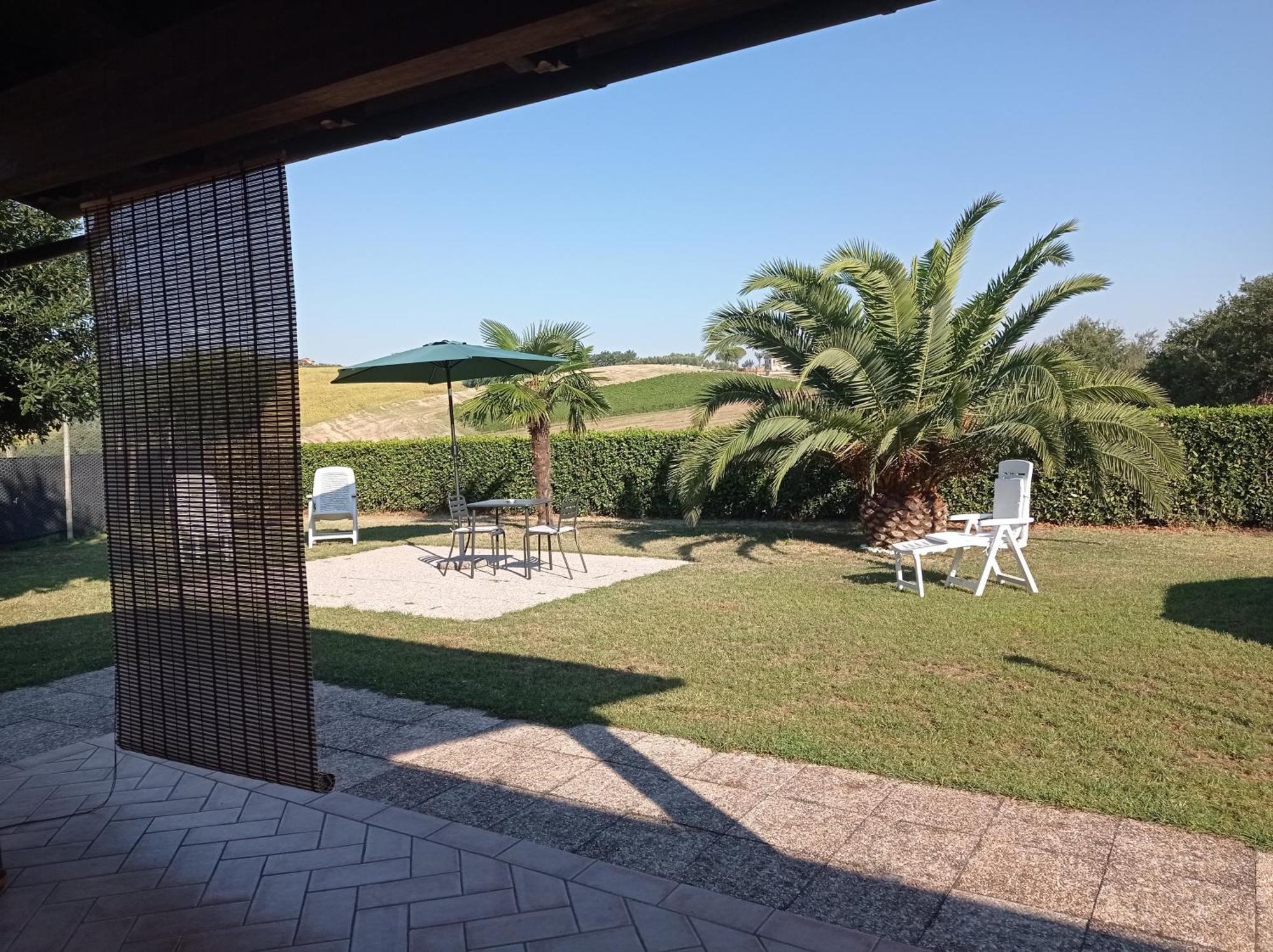 Valdiveltrica Villa Mondavio Bagian luar foto