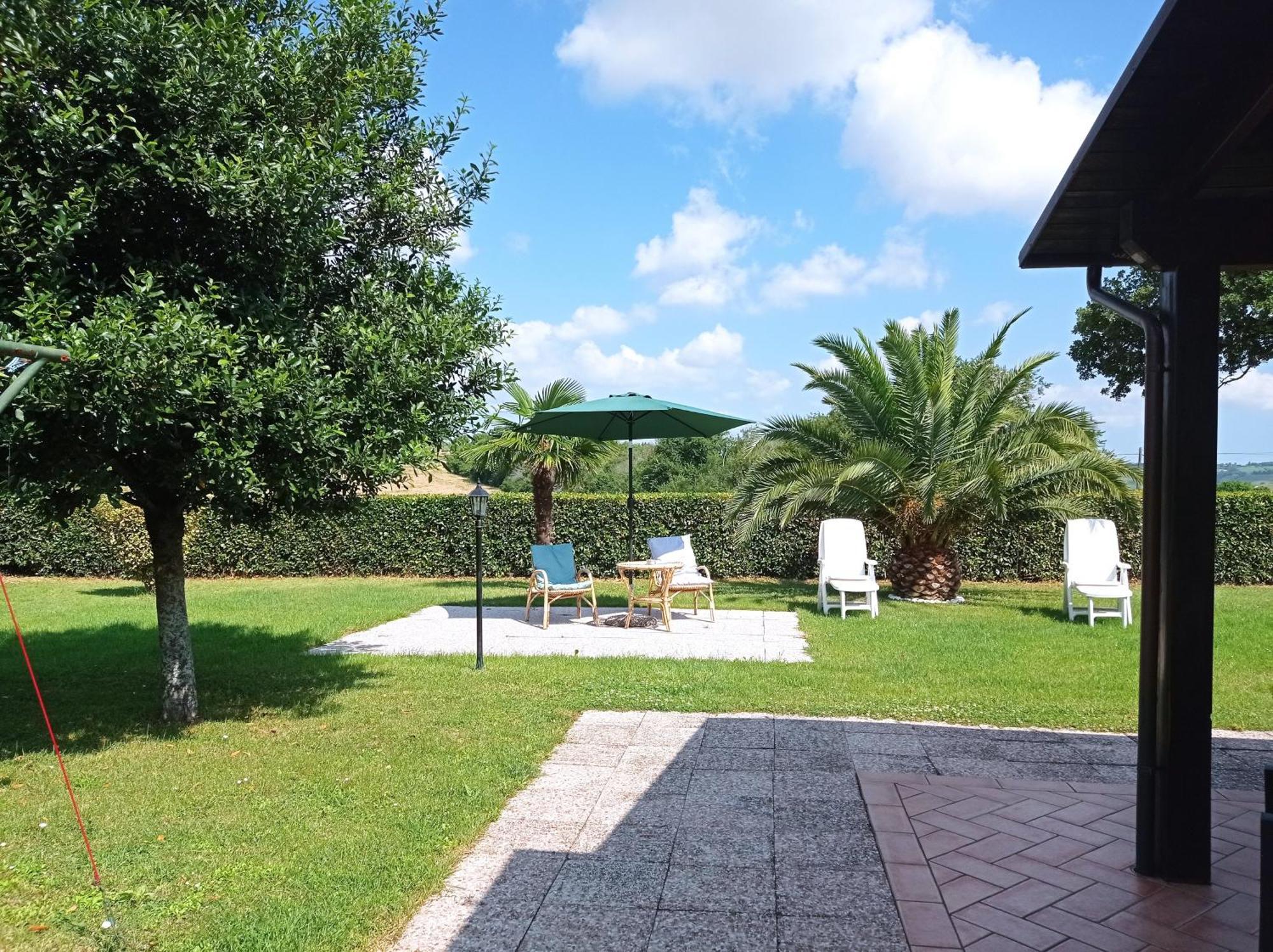 Valdiveltrica Villa Mondavio Bagian luar foto