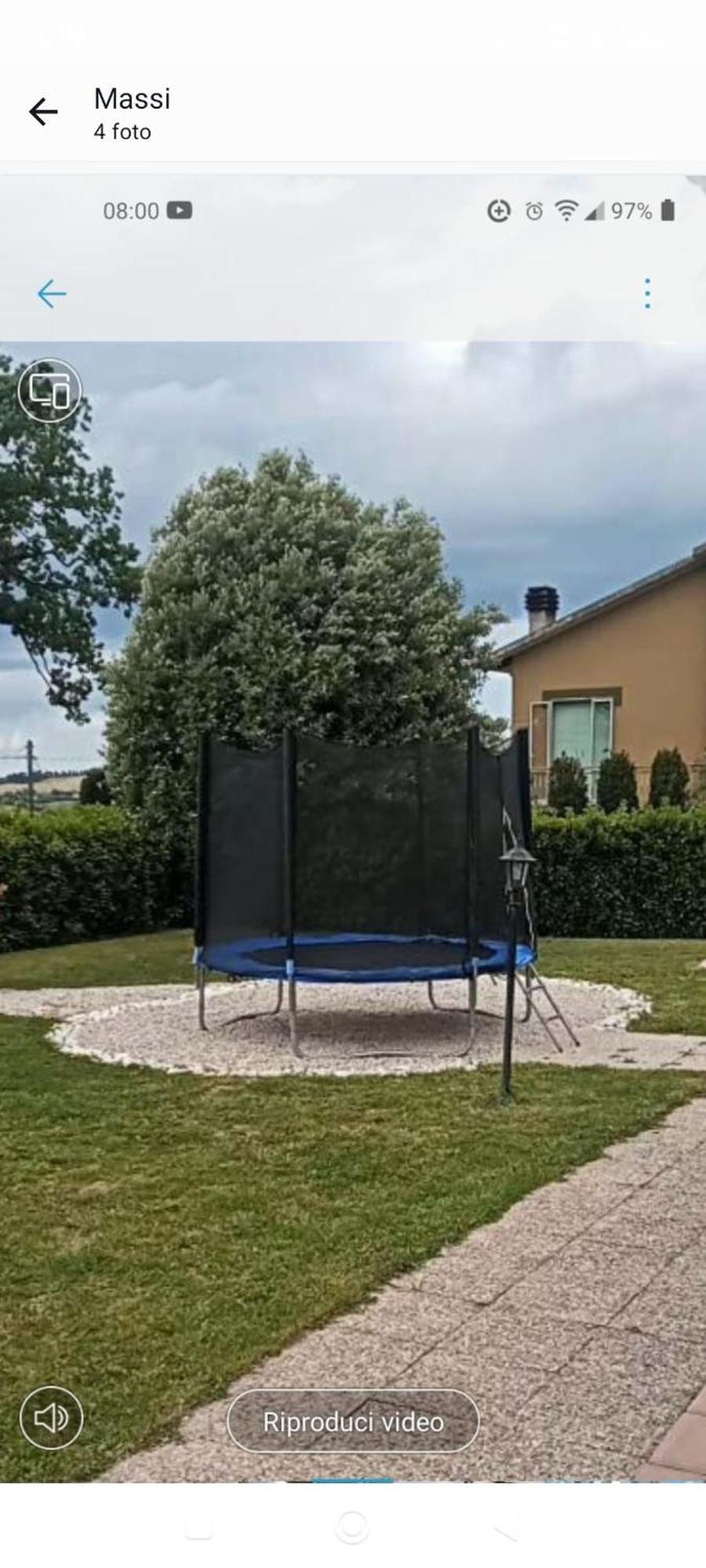 Valdiveltrica Villa Mondavio Bagian luar foto
